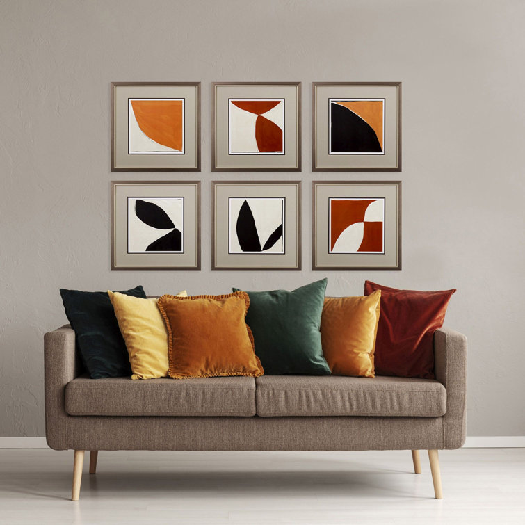 HomeRoots 6 Piece Wall Decor Set Wayfair